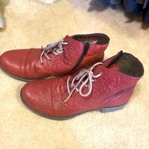 Rieker Botties -size 9